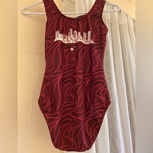 Boston Classic Gymnastics Leotard - Picture 2 of 3